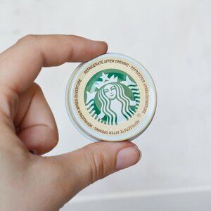 Starbucks Pin Button Brooch